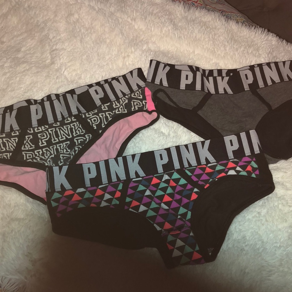 PINK boxer underwear